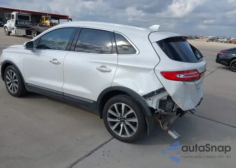 2019 Lincoln Mkc Reserve z USA, uszkodzony, nr VIN 5LMCJ3C99KUL38880